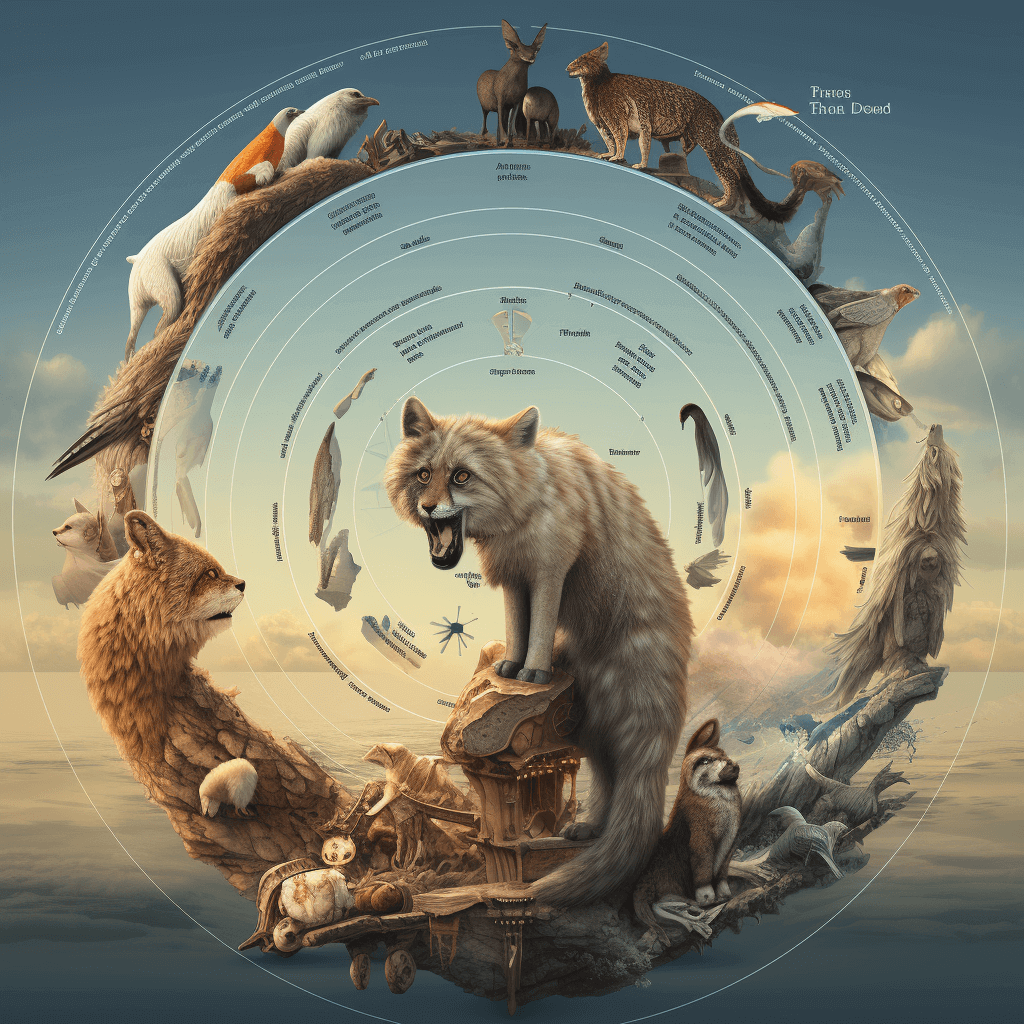 animal info circle